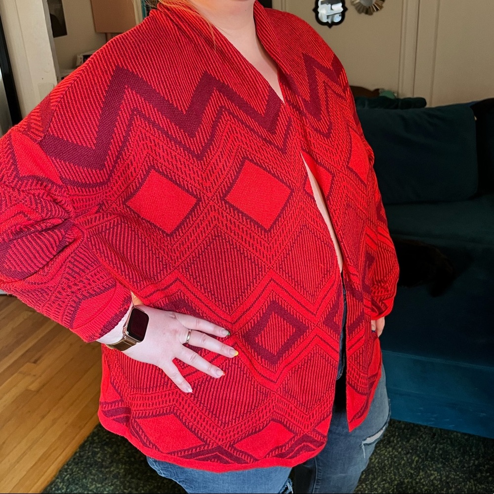Super Soft Abstract Sweater